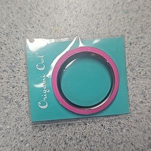 Origami Owl Large Pink Face